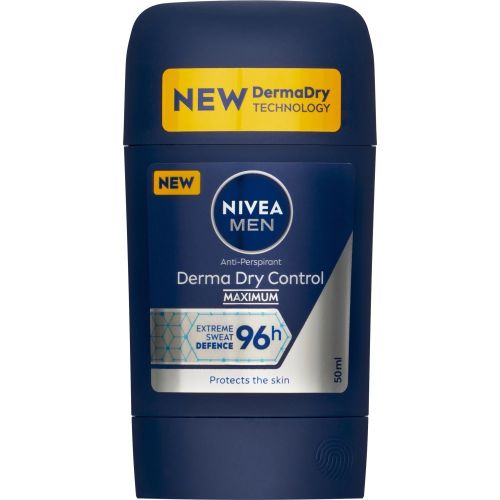 Nivea Men deo stick Derma Dry Control Maximum 50ml