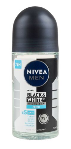 Nivea Men roll-on Black &amp; White Invisible Fresh 50ml