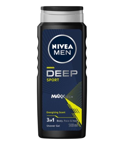 Nivea Men sprchov gel Deep Sport 500 ml