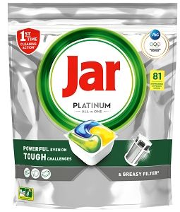 Jar tablety do myky Platinum All-in-One Yellow 81 ks