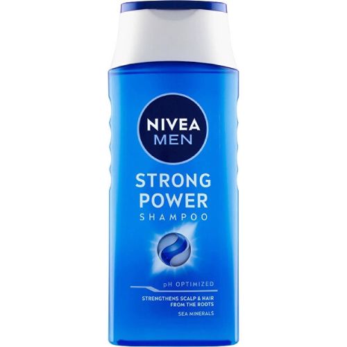 Nivea Men ampon Strong Power 400 ml