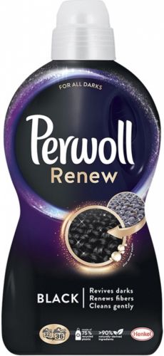Perwoll Renew Black prac gel 36PD 1,98 l