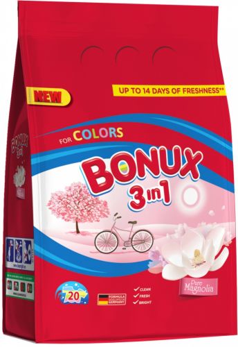 Bonux Pure Magnolia Prek 20 PD 1,5kg