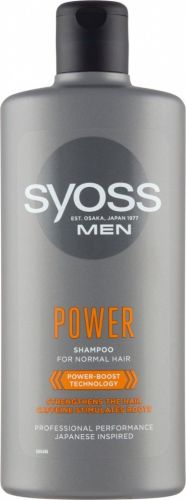 Syoss ampon na vlasy Men Power 440 ml