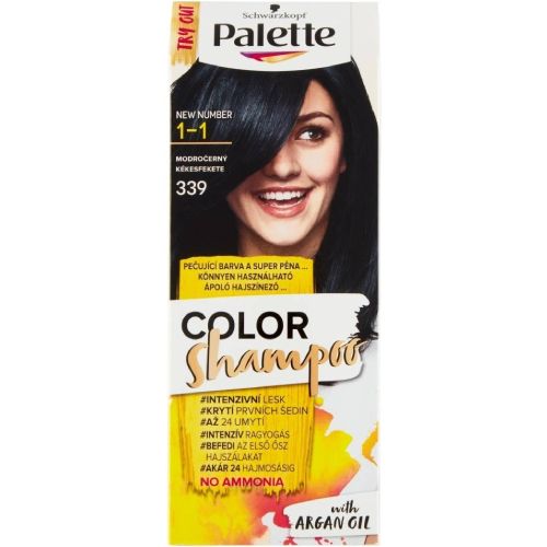 Palette Color Shampoo 339/1-1 modroern