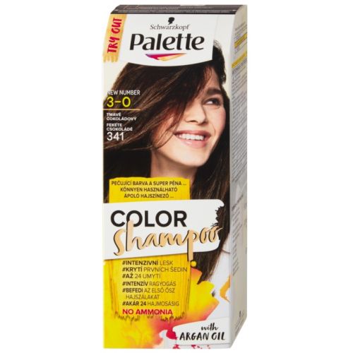 Palette Color Shampoo 341/3-0 tmav okoldov