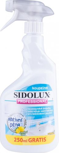 Sidolux Professional koupelna isti s aktivn pnou 750 ml